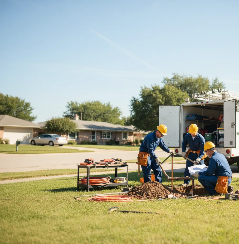 Drain Cleaning in Oakland, TN
